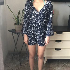 Floral romper